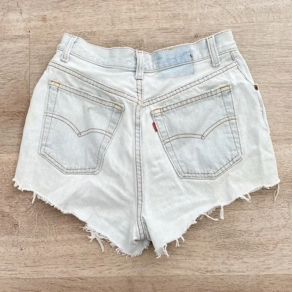 Vintage Levi’s Denim Shorts